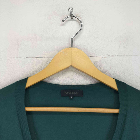 モガ MOGA CASHMERE カシミヤ100% カーディガン レディース JPN:2