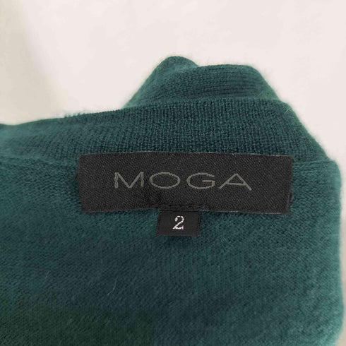 モガ MOGA CASHMERE カシミヤ100% カーディガン レディース JPN:2