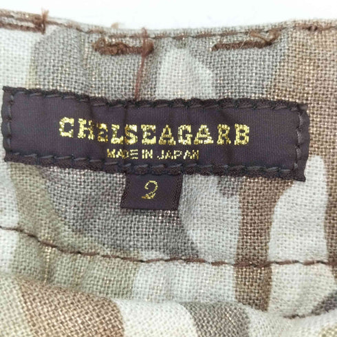 CHELSEACARB ラメ ミリタリー ギミック カリブパンツ Y2K レディース JPN:2