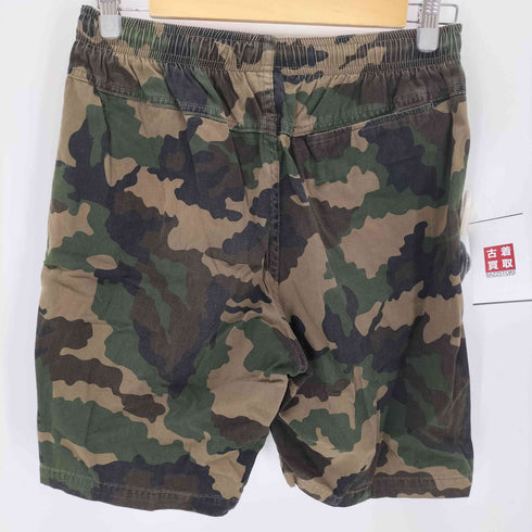 ステューシー Stussy CAMO BEACH SHORTS 迷彩 カモ柄 ビーチショーツ メンズ S