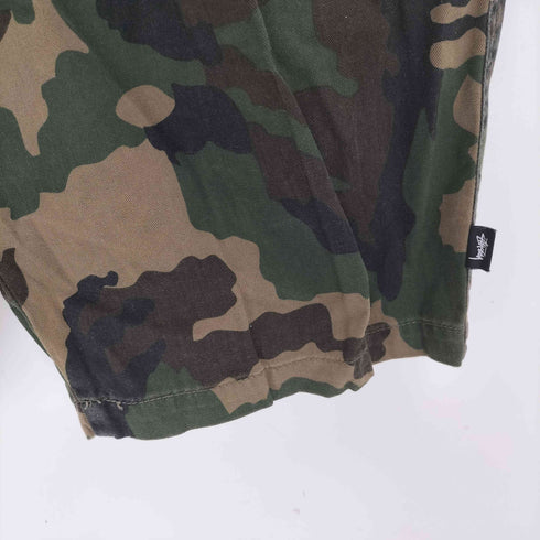 ステューシー Stussy CAMO BEACH SHORTS 迷彩 カモ柄 ビーチショーツ メンズ S