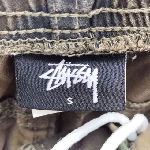 ステューシー Stussy CAMO BEACH SHORTS 迷彩 カモ柄 ビーチショーツ メンズ S