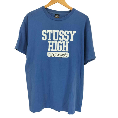 ステューシー Stussy HIGH LOS ANGELES フロントプリント 半袖Tシャツ メンズ JPN:L