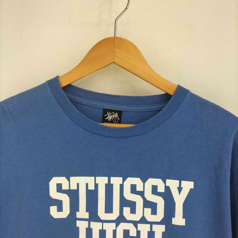 ステューシー Stussy HIGH LOS ANGELES フロントプリント 半袖Tシャツ メンズ JPN:L