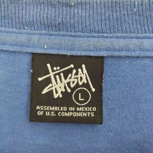 ステューシー Stussy HIGH LOS ANGELES フロントプリント 半袖Tシャツ メンズ JPN:L