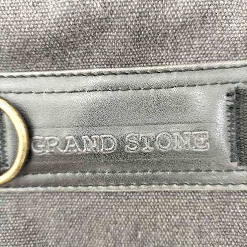 GRAND STONE グランドストーン マルチポケット スリングバッグ メンズ