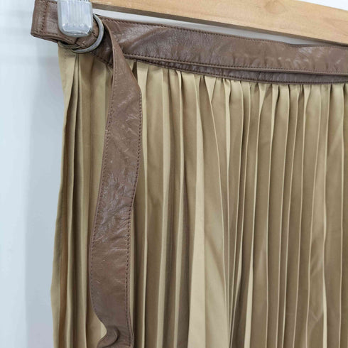 アメリ AMERI PLEATS BELT LAYERED DRESS プリーツベルトレイヤードドレス レディース JPN:S