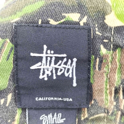 ステューシー Stussy REAL TREE CAMO BEACH SHORTS リアルツリー 迷彩 カモ柄 ビーチショーツ メンズ S