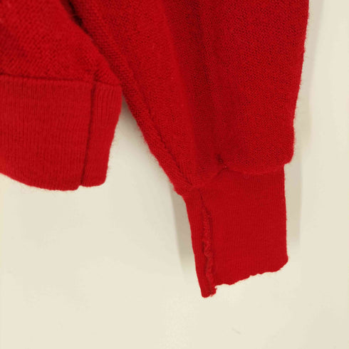 アイゾッドラコステ IZOD LACOSTE 糸巻きタグ 青ワニ Vネック ニット メンズ import:XL