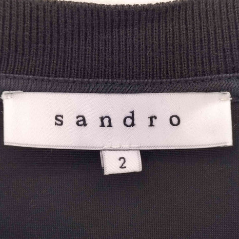 サンドロ sandro グラフィックプリント 半袖Tシャツ メンズ 2