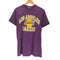 ステッドマン STEDMAN USA製 90S バスケチームロゴ フロントプリント Tシャツ メンズ import:L