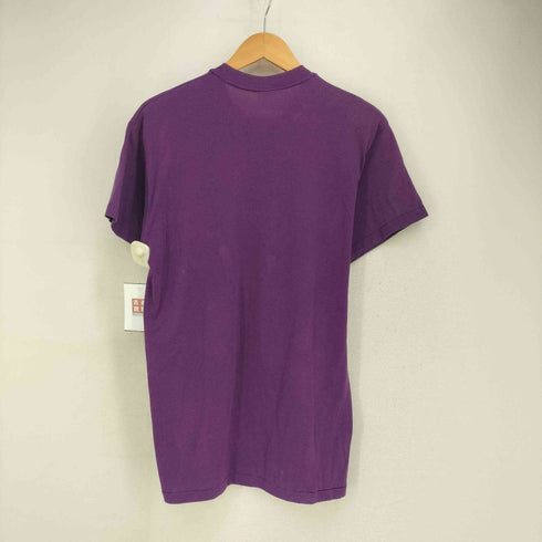 ステッドマン STEDMAN USA製 90S バスケチームロゴ フロントプリント Tシャツ メンズ import:L