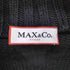 マックスアンドコー MAX&CO. ウール混 ダブルジップ ドライバーズニット レディース import:S