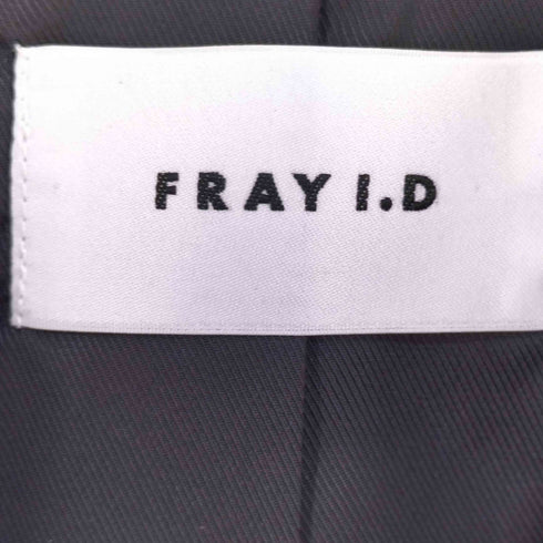 フレイアイディー FRAY I.D シープレザー ダブルライダースジャケット レディース JPN:1