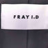 フレイアイディー FRAY I.D シープレザー ダブルライダースジャケット レディース JPN:1