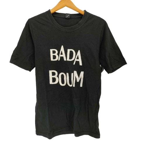 ルメール LEMAIRE BADA BOUM プリントクルーネックTシャツ メンズ 1