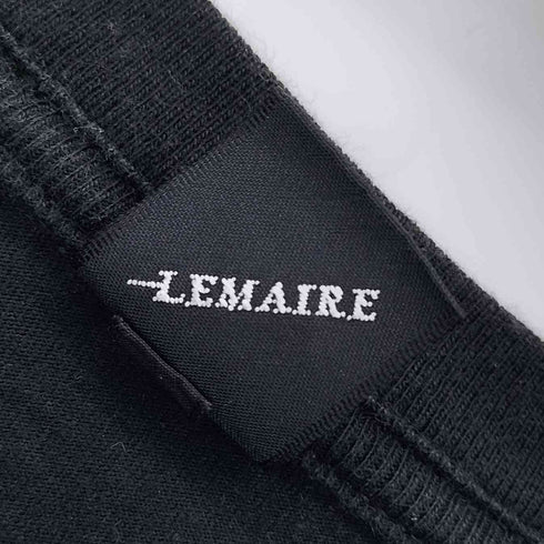 ルメール LEMAIRE BADA BOUM プリントクルーネックTシャツ メンズ 1