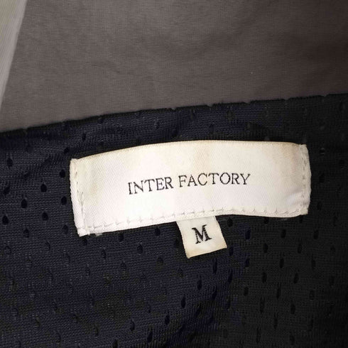 インターファクトリー INTER FACTORY 切替 トラックジャケット メンズ JPN:M