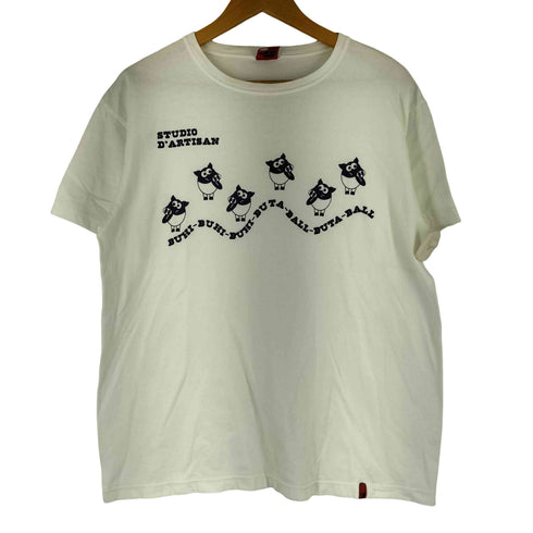 スタジオダルチザン STUDIO DARTISAN buhi クルーネックTシャツ メンズ JPN:L