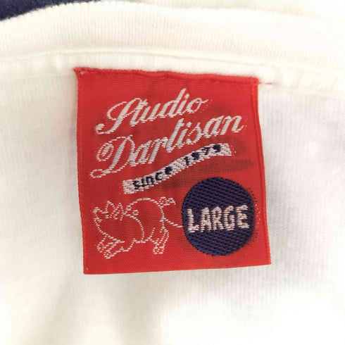 スタジオダルチザン STUDIO DARTISAN buhi クルーネックTシャツ メンズ JPN:L