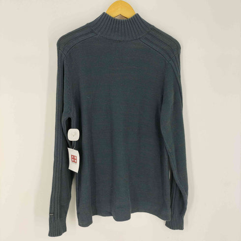 コロンビア Columbia ハーフジップ リブ編み ニット メンズ JPN:M