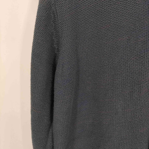 コロンビア Columbia ハーフジップ リブ編み ニット メンズ JPN:M