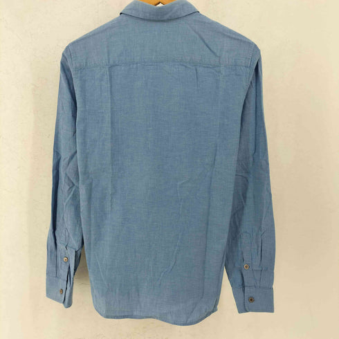 アーペーセー A.P.C. コットン リネン 長袖 レギュラーカラーシャツ レディース S
