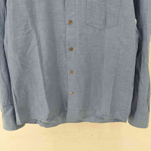 アーペーセー A.P.C. コットン リネン 長袖 レギュラーカラーシャツ レディース S