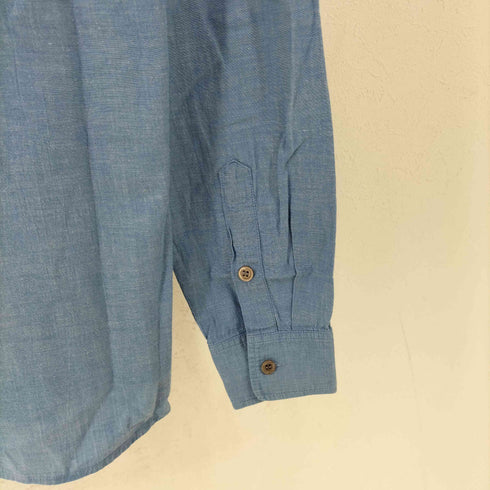 アーペーセー A.P.C. コットン リネン 長袖 レギュラーカラーシャツ レディース S