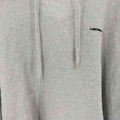 ラメルマメゾン LA MER MA MAISON フロント刺繍フーディ メンズ FREE