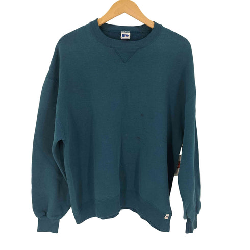 ラッセルアスレチック RUSSELL ATHLETIC USA製 無地 ブランクスウェットシャツ メンズ import:XL