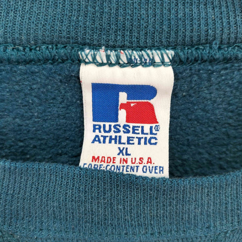 ラッセルアスレチック RUSSELL ATHLETIC USA製 無地 ブランクスウェットシャツ メンズ import:XL