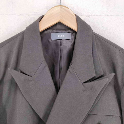 クレイル CLEL Prime TR Double Lapel Tailored Jacket / プライムTR ダブルラペルテーラードジャケット メンズ JPN:S