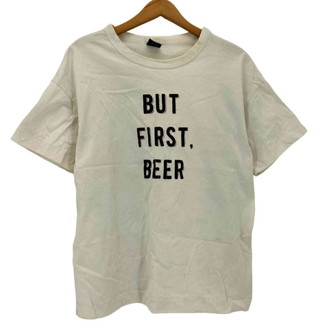 アボンタージ A VONTADE プリントクルーネックTシャツ メンズ M