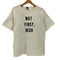 アボンタージ A VONTADE プリントクルーネックTシャツ メンズ M