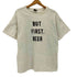 アボンタージ A VONTADE プリントクルーネックTシャツ メンズ M