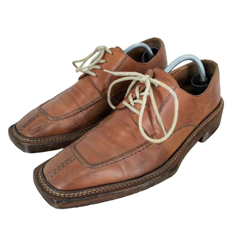 CALZOLERIA TOSCANA カルツォレリア トスカーナ MADE IN ITALY レザー ドレスシューズ 革靴 メンズ 40 1/2