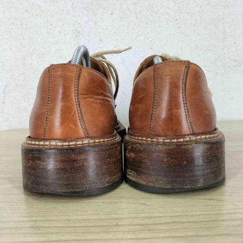 CALZOLERIA TOSCANA カルツォレリア トスカーナ MADE IN ITALY レザー ドレスシューズ 革靴 メンズ 40 1/2