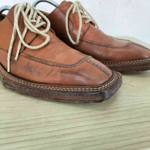 CALZOLERIA TOSCANA カルツォレリア トスカーナ MADE IN ITALY レザー ドレスシューズ 革靴 メンズ 40 1/2