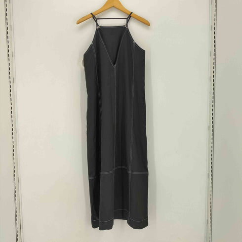 ファーファー furfur ロング切り替えキャミワンピース レディース ONE SIZE