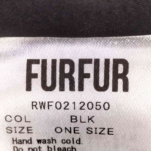 ファーファー furfur ロング切り替えキャミワンピース レディース ONE SIZE