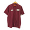 レッドキャップ RED KAP 企業ワッペン 半袖ワークシャツ メンズ import:L