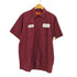 レッドキャップ RED KAP 企業ワッペン 半袖ワークシャツ メンズ import:L