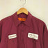 レッドキャップ RED KAP 企業ワッペン 半袖ワークシャツ メンズ import:L
