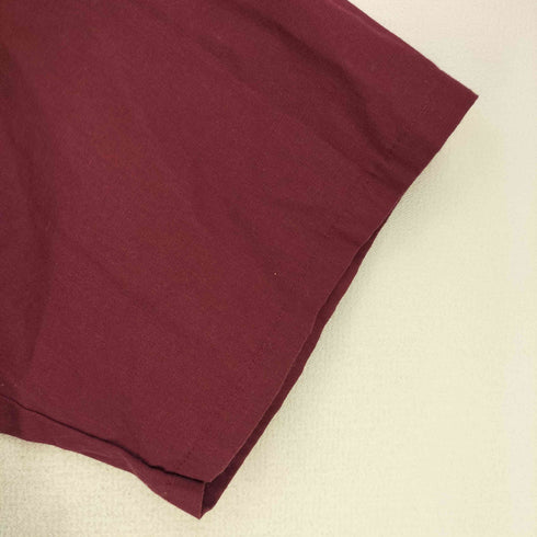 レッドキャップ RED KAP 企業ワッペン 半袖ワークシャツ メンズ import:L