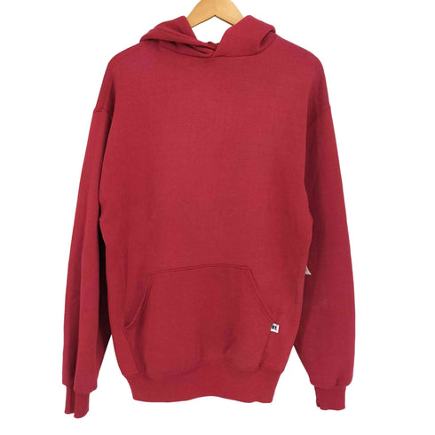 ラッセルアスレチック RUSSELL ATHLETIC 90S USA製 無地 プルオーバーパーカー メンズ import:L