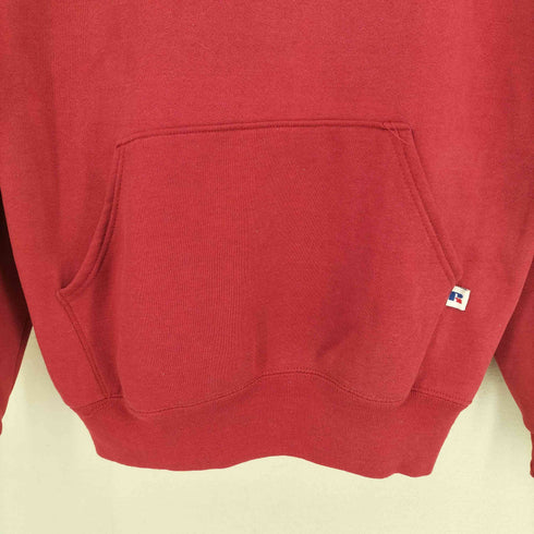 ラッセルアスレチック RUSSELL ATHLETIC 90S USA製 無地 プルオーバーパーカー メンズ import:L