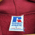 ラッセルアスレチック RUSSELL ATHLETIC 90S USA製 無地 プルオーバーパーカー メンズ import:L