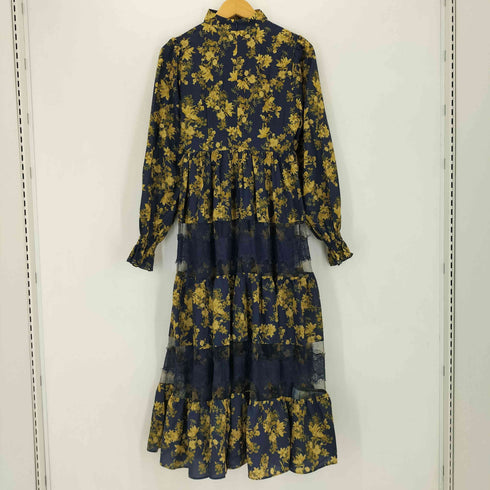 エイミーイストワール eimy istoire Donatella flower チョーカーネックワンピース レディース FREE