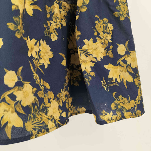 エイミーイストワール eimy istoire Donatella flower チョーカーネックワンピース レディース FREE